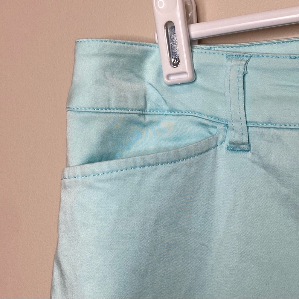 Lulu B Colorful Comfy Women's Light Blue Pants, Size 10 - Picture 5 of 8